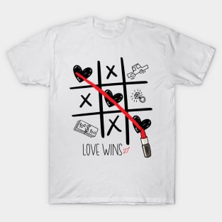 LOVE WINS T-Shirt